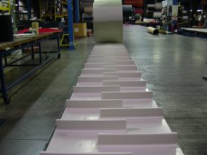 Staggered Cleats