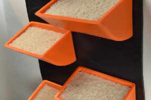 Bucket Hole Punching