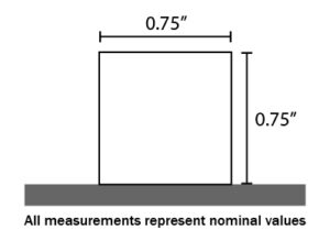 Fabrication LUG7575-6